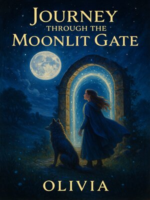cover image of Journey Through the Moonlit Gate